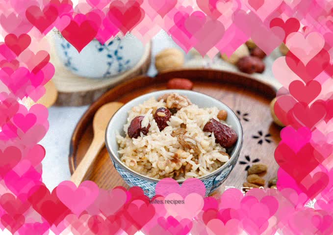 Not sweet rice pudding