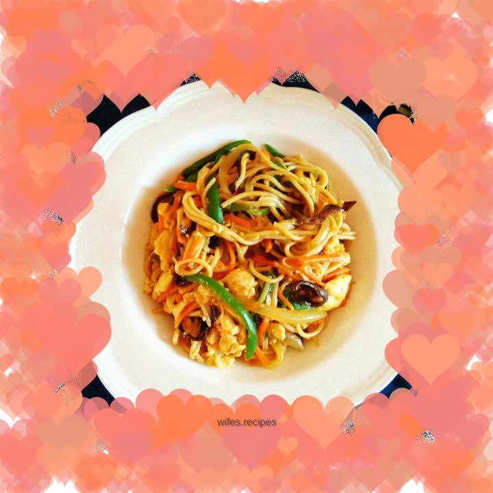 Homemade Fried Noodles