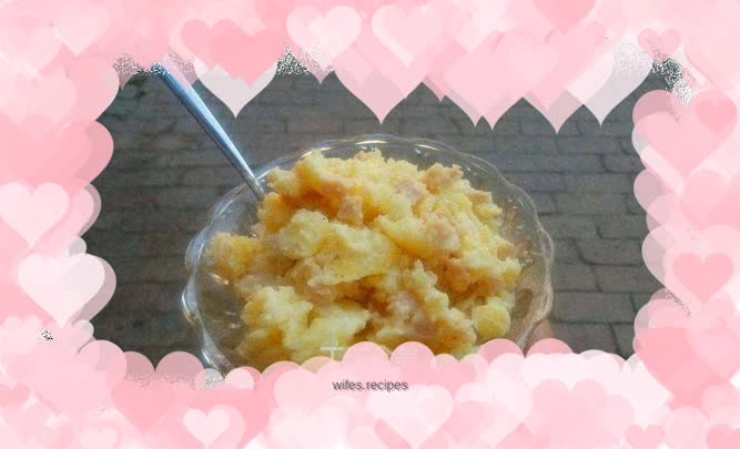 Mashed potatoes