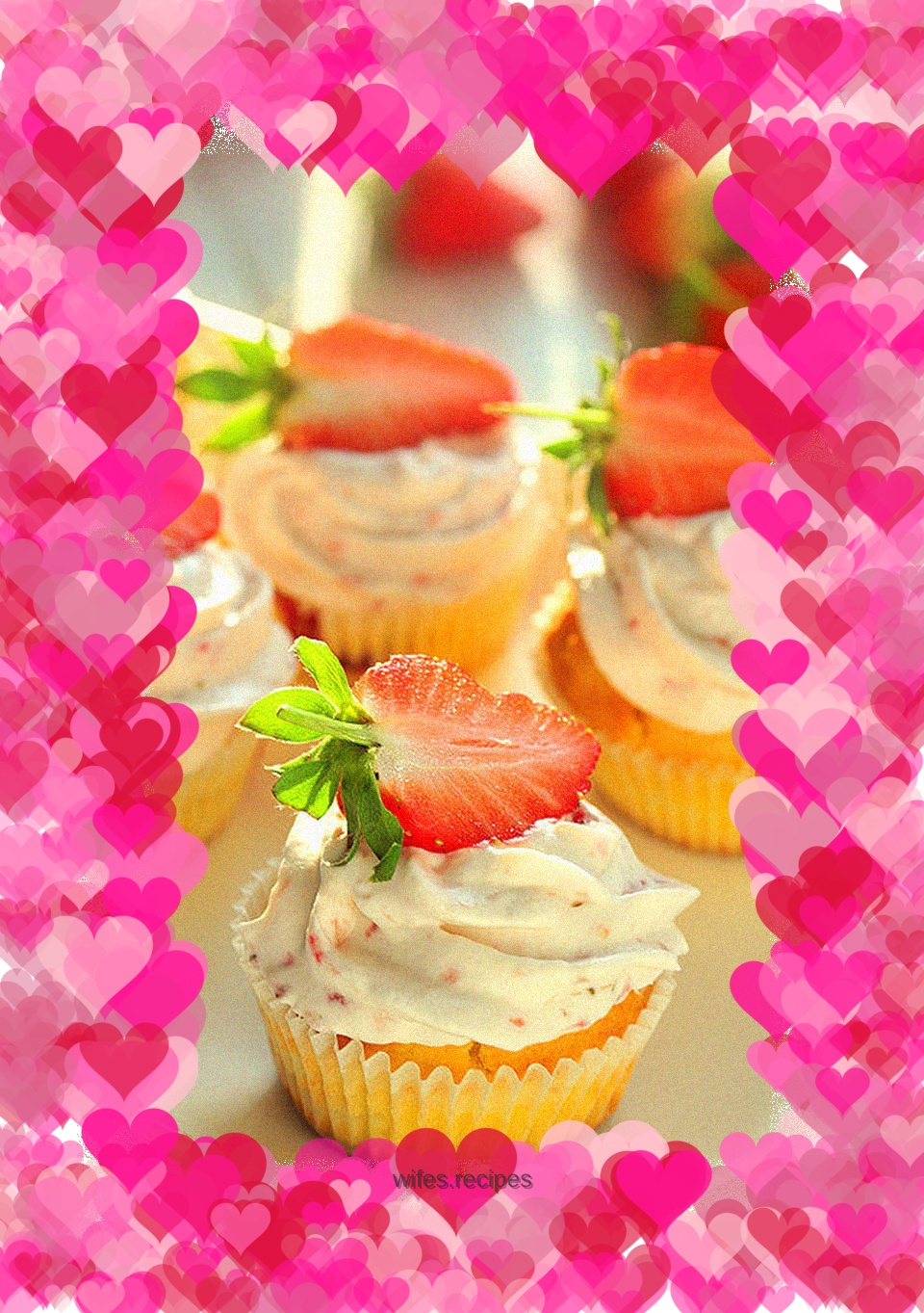 The most popular spring dessert for holiday parties - the graceful and touching yogurt strawberry cake