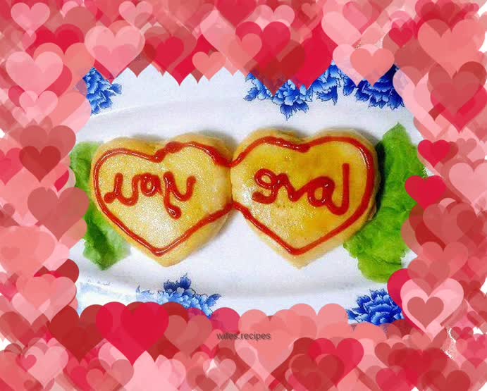 Heart to heart------Omelet Rice
