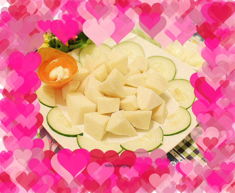 Fresh Bamboo Shoot Salad