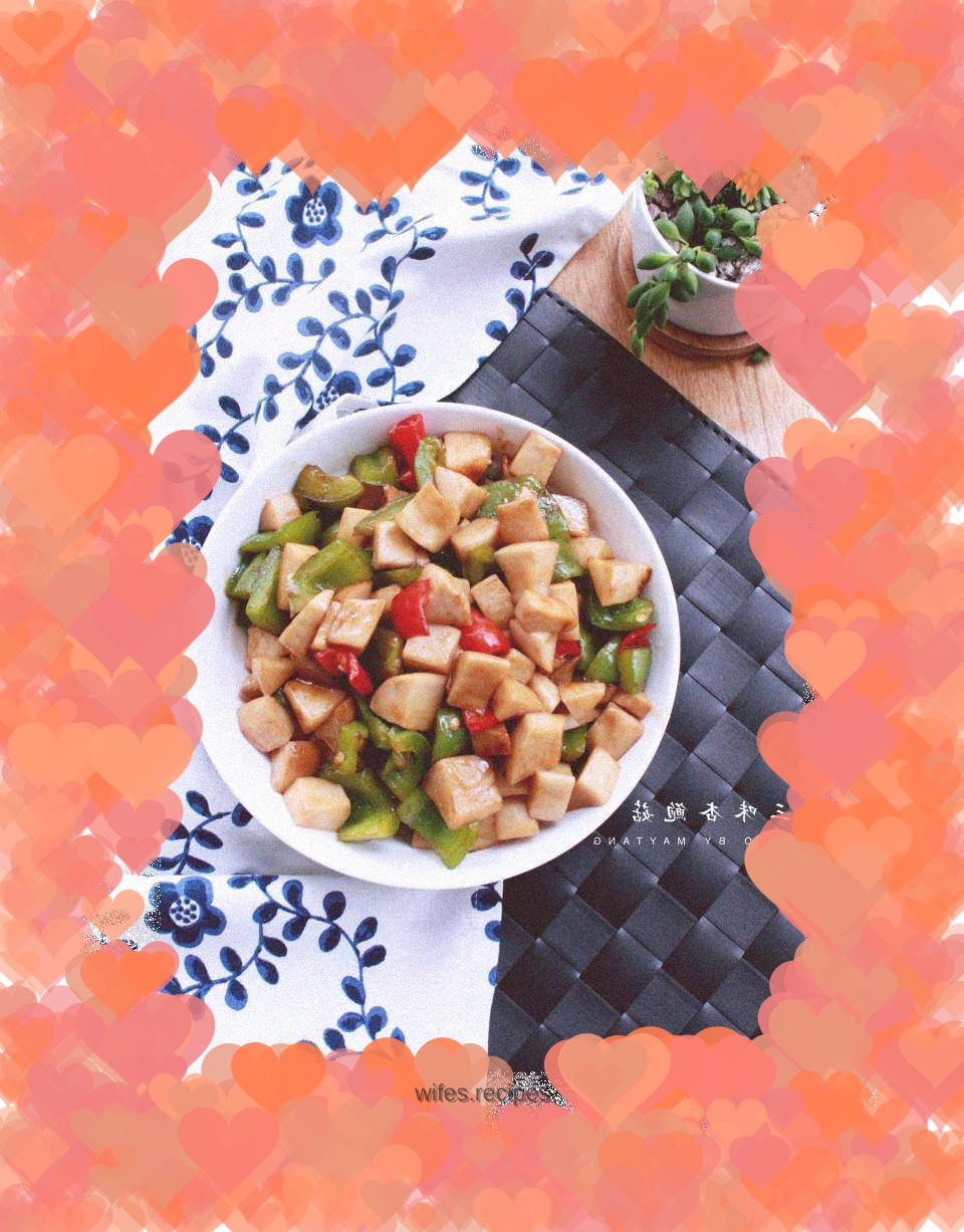 Three-flavor King Oyster Mushroom