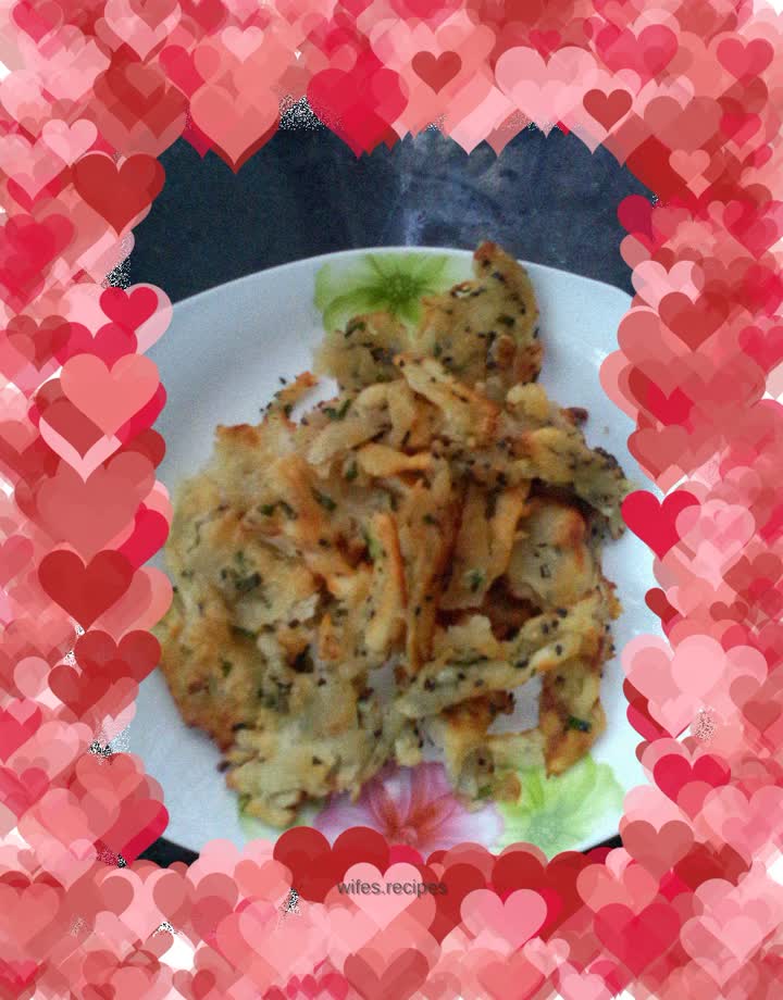 Perilla and green onion hand cakes