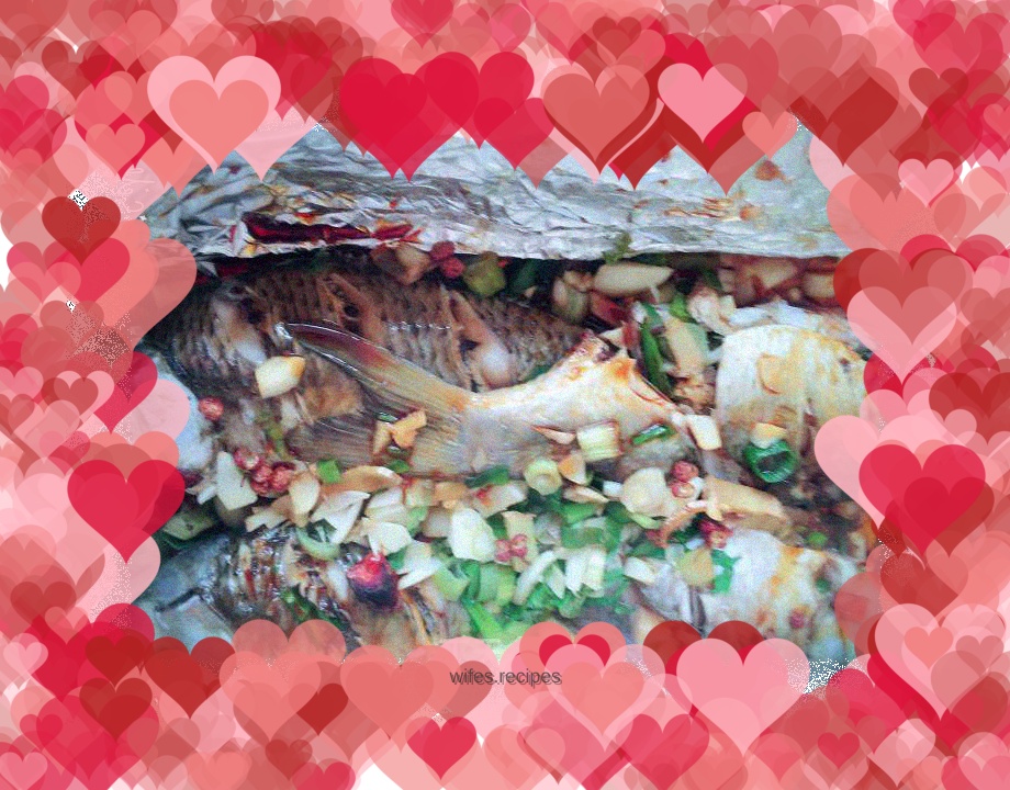 Home version grilled fish