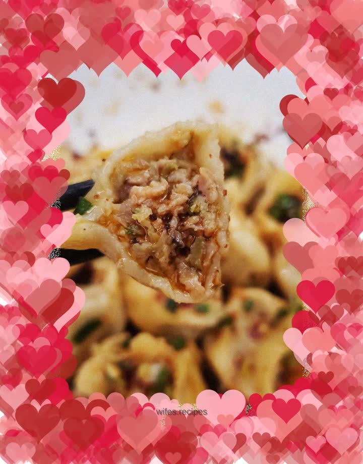 Xi'an special food ~ oily dumplings