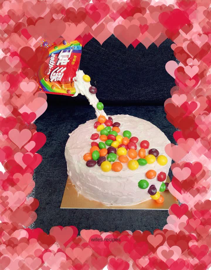 Six-inch cake