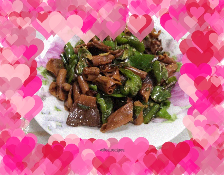 Duck large intestine