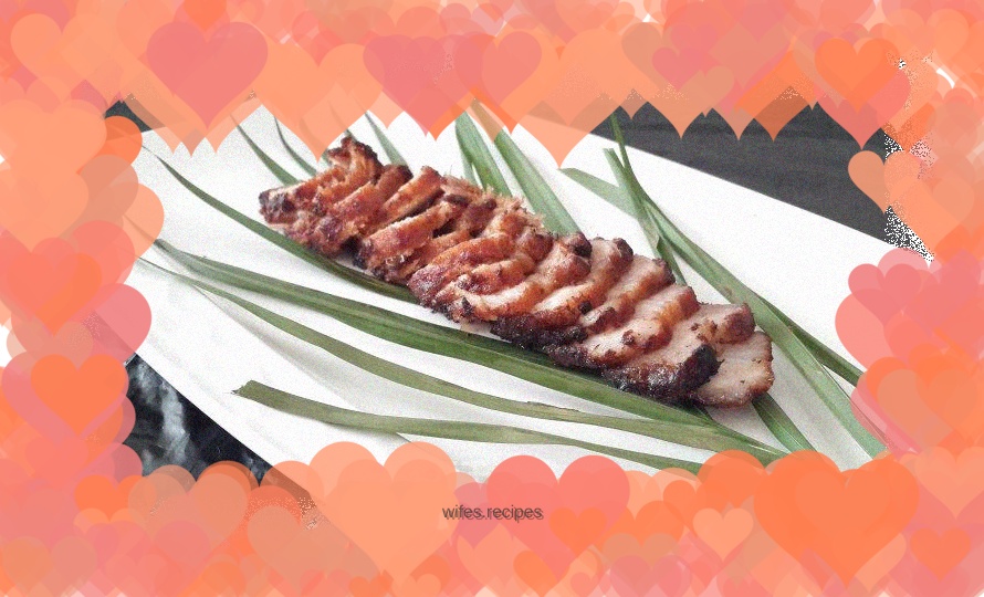 Thai Charcoal Grilled Pork Belly