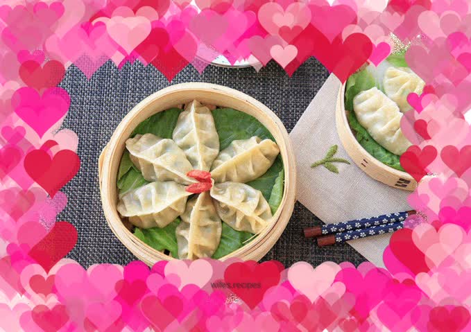 Three Fresh Steamed Dumplings