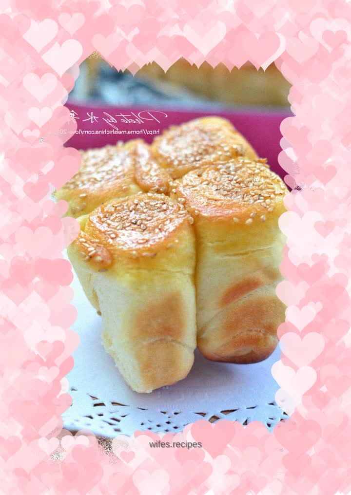 Korean honey crispy buns