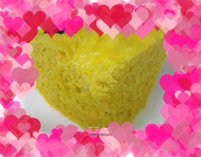 Pumpkin hair cake