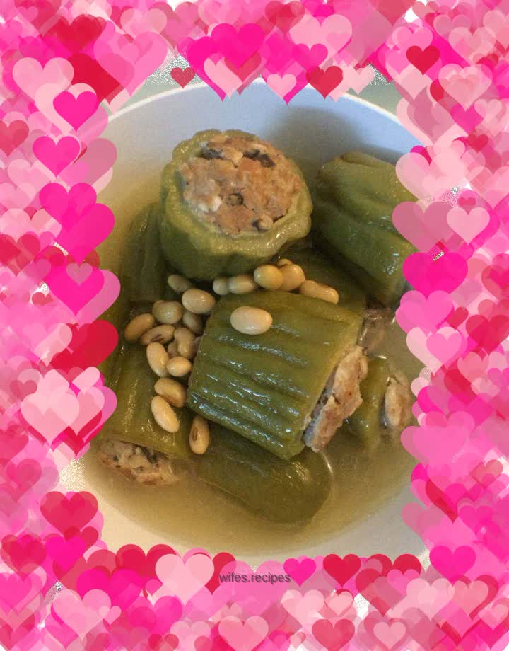 Stuffed bitter melon