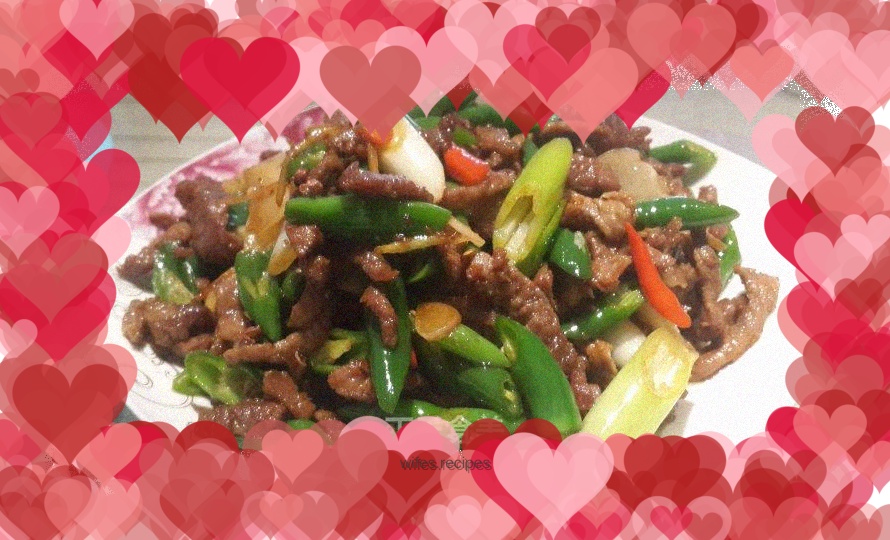 Stir-fried shredded pork