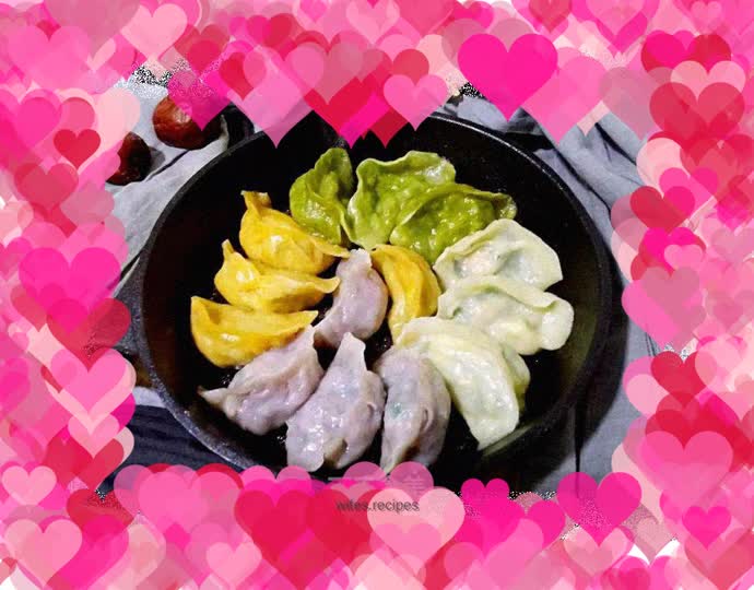 【Northeast】Colorful Fried Dumplings