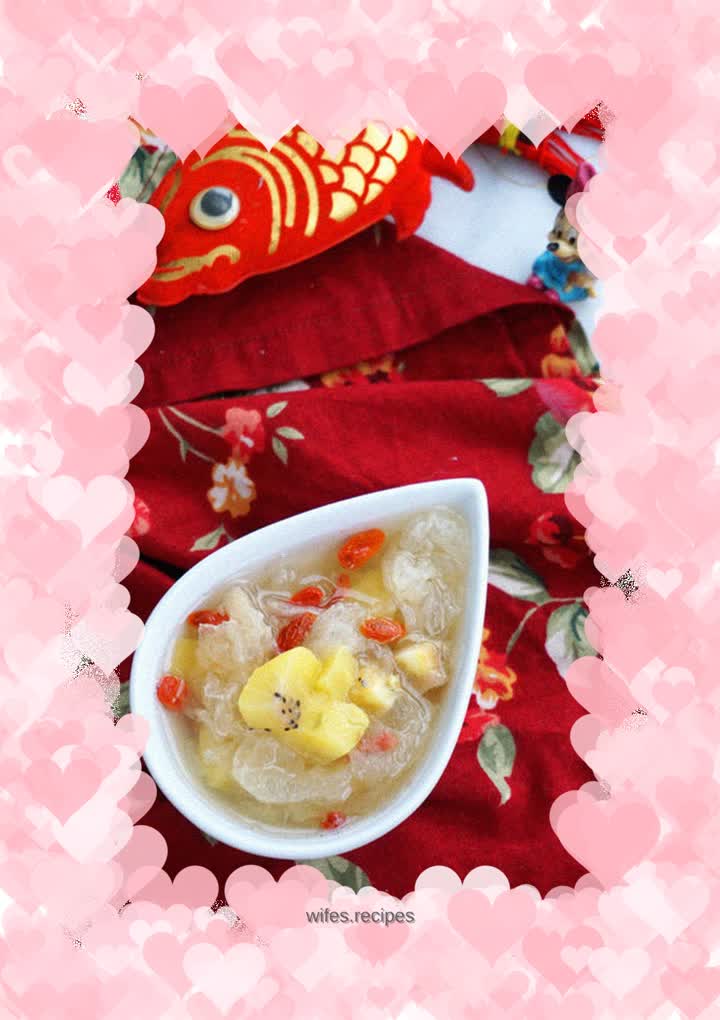 【Sichuan】Kiwi and Tremella Soup
