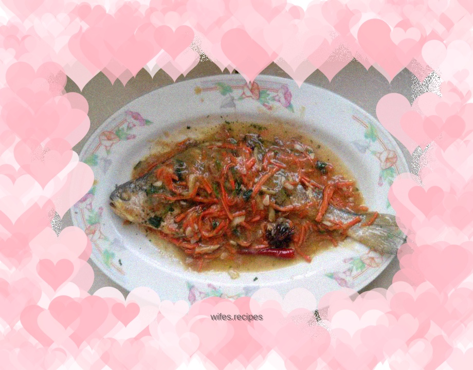 Braised yellow croaker