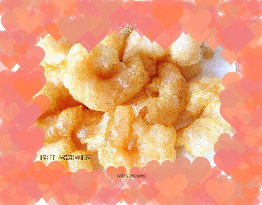 Fried shrimp