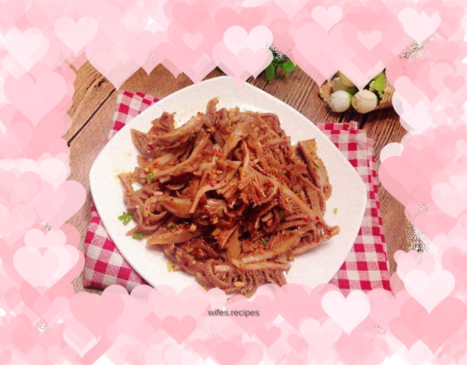 Mixed Beef and Pork Tripe