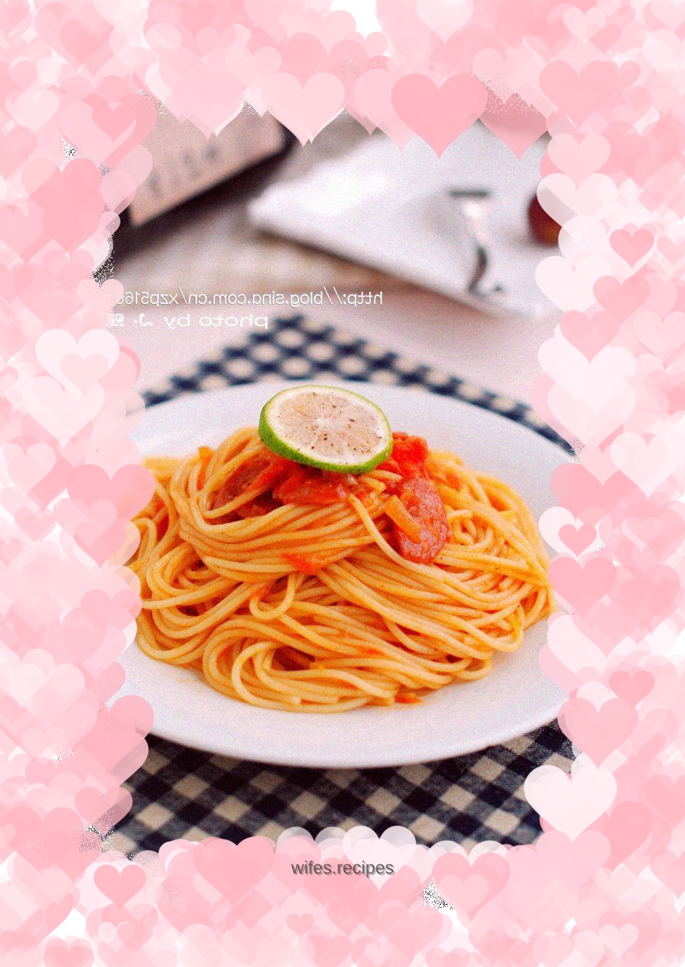 Tomato, Mushroom and Sausage Pasta—a quick and easy Western meal for Chinese Valentine’s Day