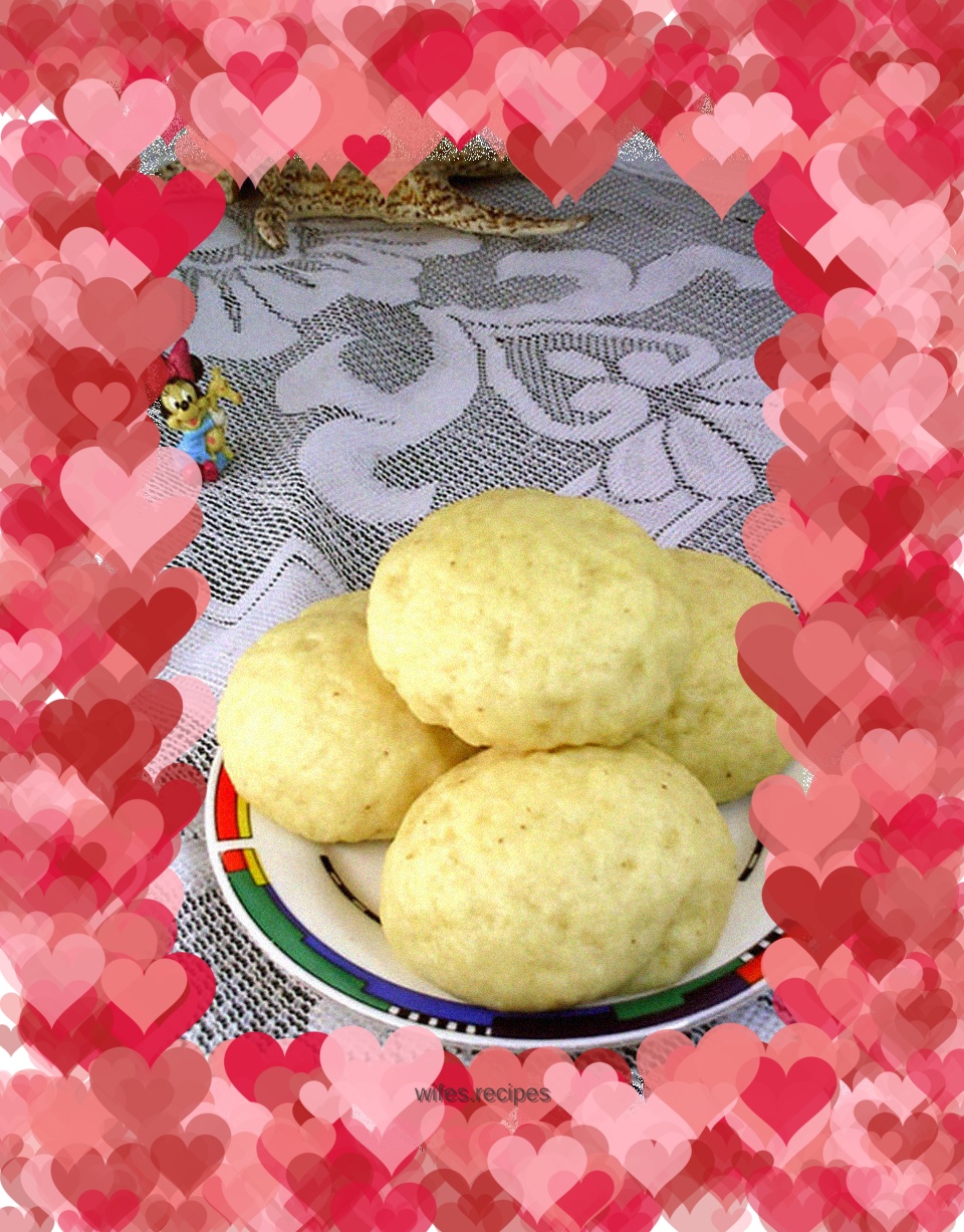 Bean dregs steamed buns