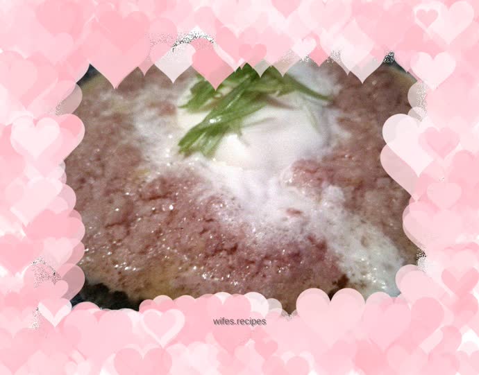 Steamed Pork Patties