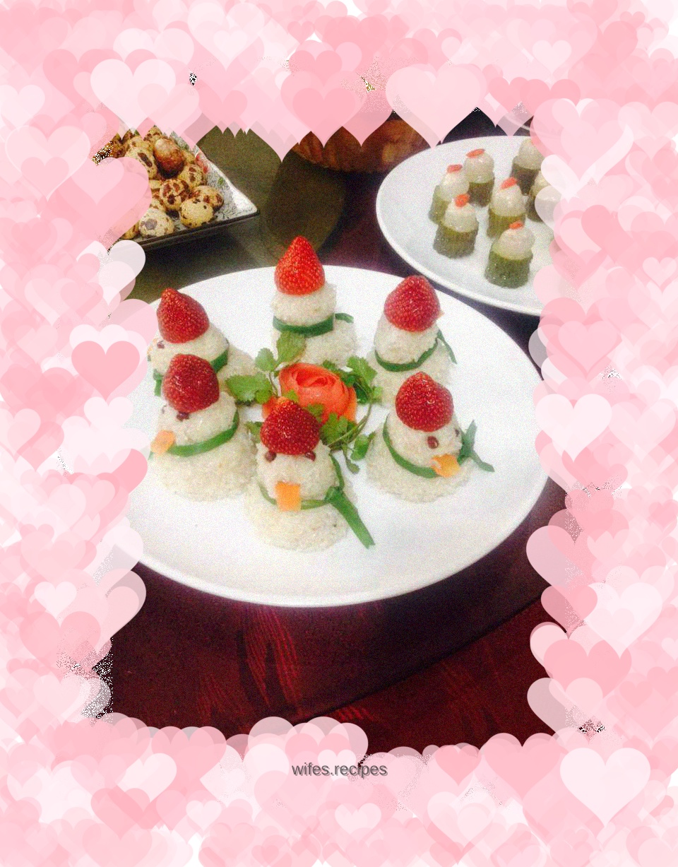 Treasure hidden in the snow