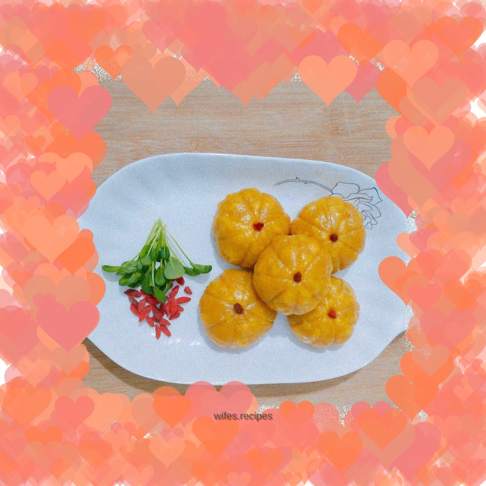 How to make soft and delicious pumpkin steamed buns