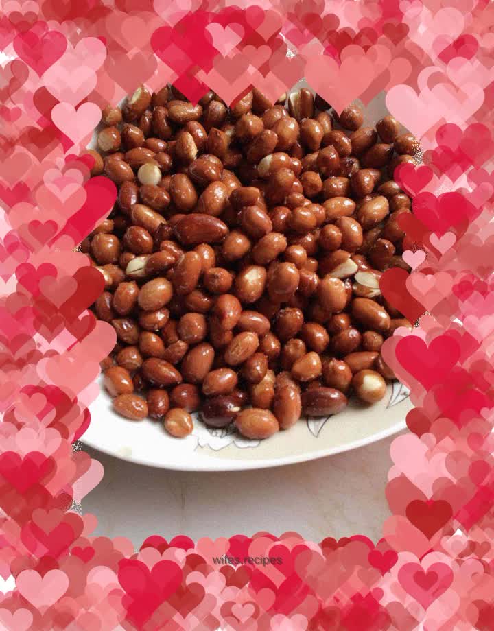 Crispy peanuts