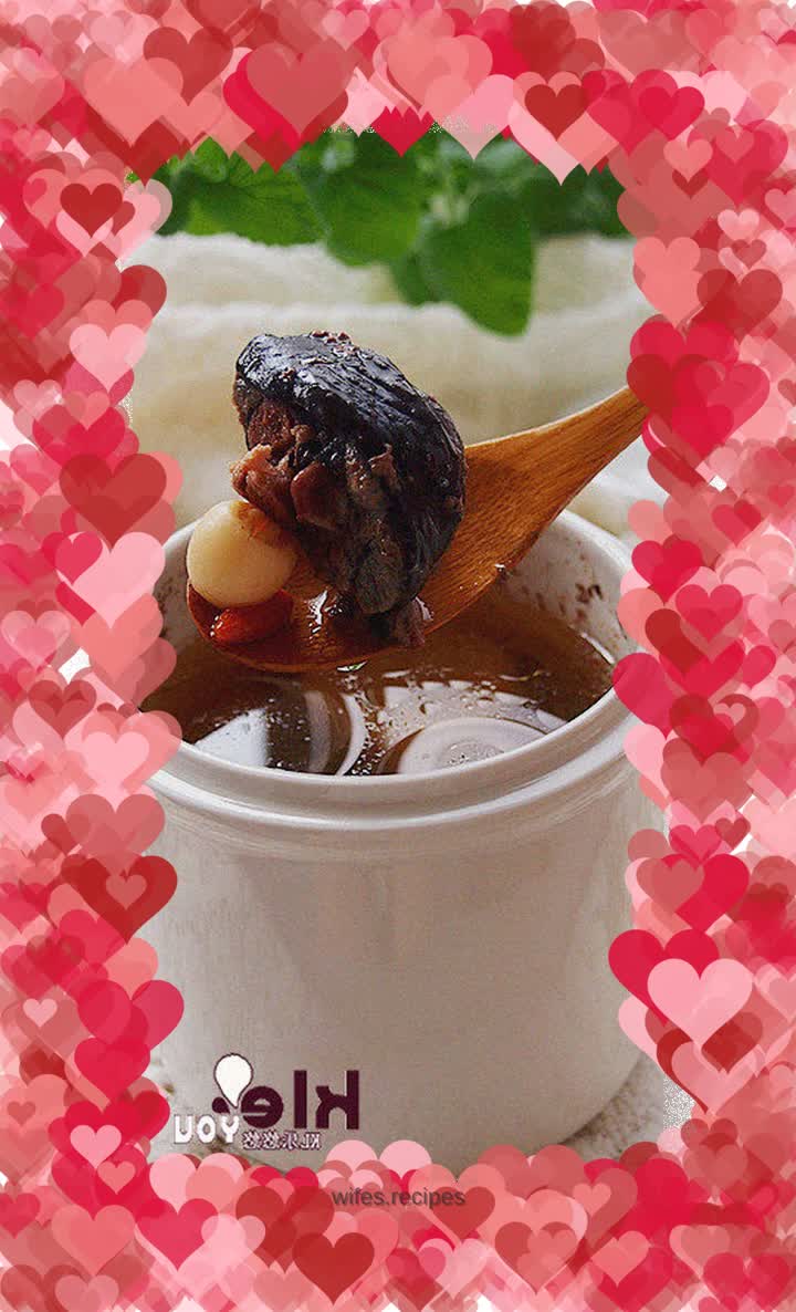 Stewed Silky Chicken with Yam and Lotus Seeds