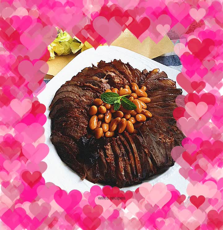 Soybean Braised Beef