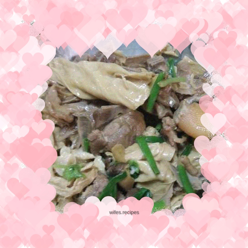 Braised Duck with Bean Curd and Shiitake Mushrooms