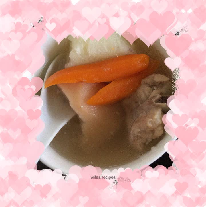 Pork Ribs and Huaishan Soup