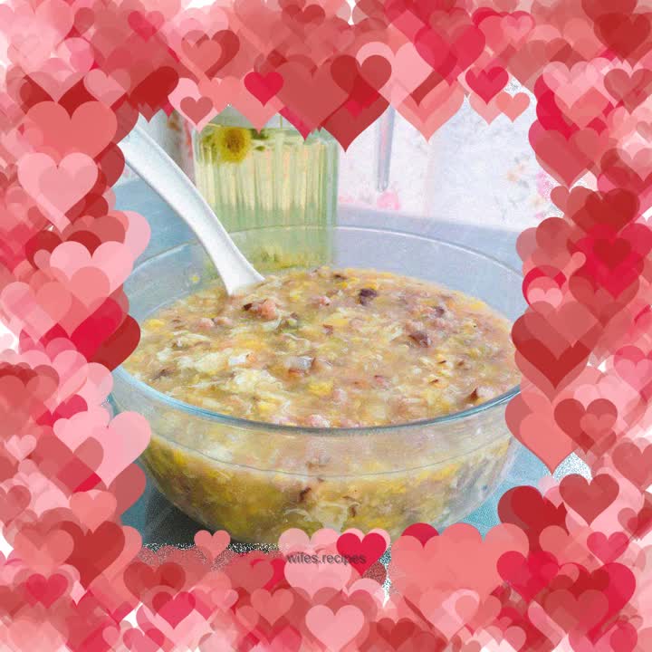 Corn, winter melon and lean meat soup