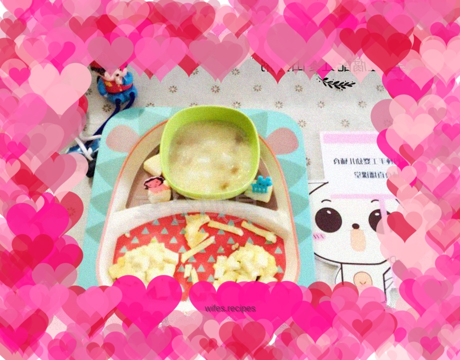 Complementary food 👉Egg and tofu suitable for babies after 12 months