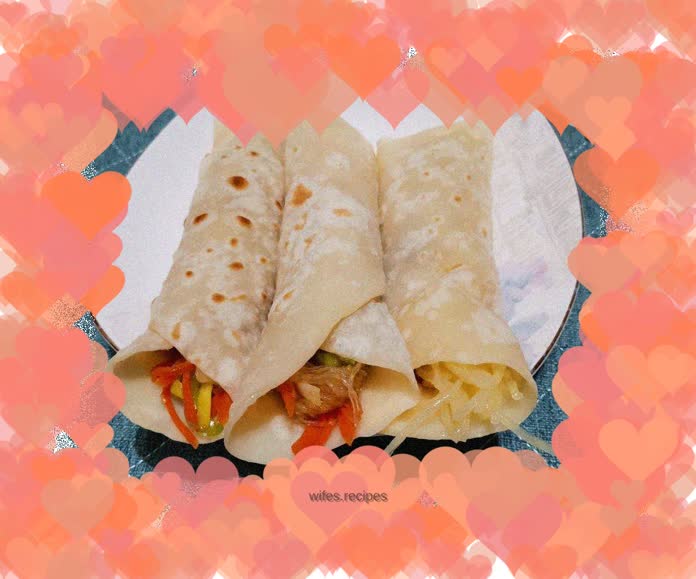 Baked Spring Pancakes