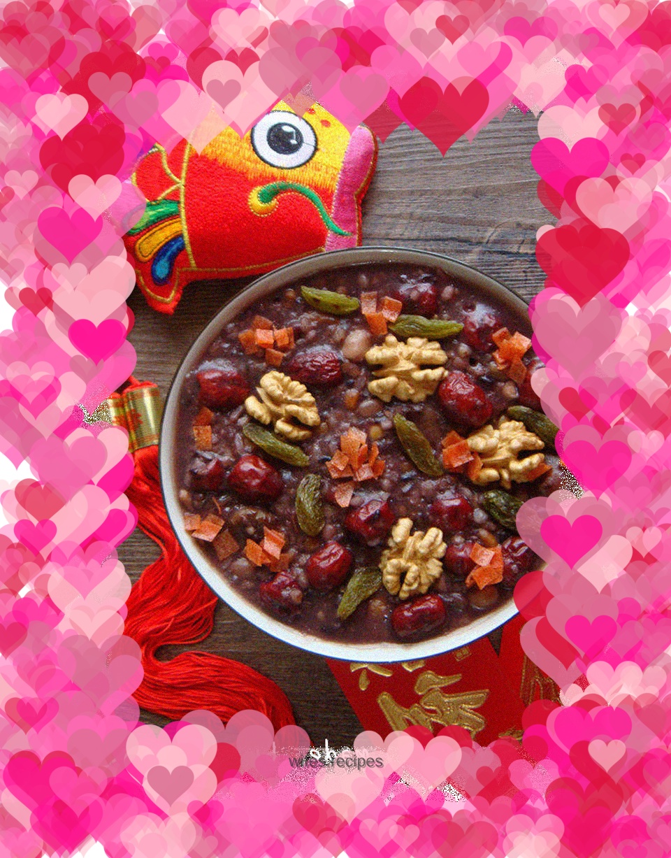 Laba porridge (healthy eight-treasure porridge with whole grains)