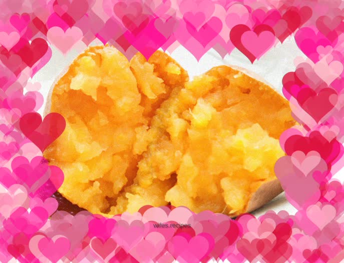 Roasted sweet potatoes