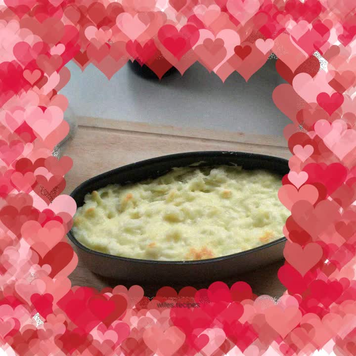 Cheesy mashed potatoes