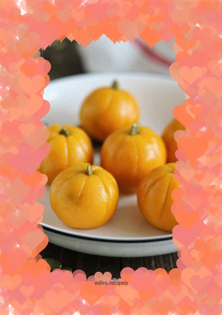 Glutinous rice pumpkin