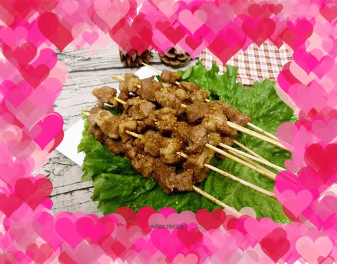 【Tianjin】Grilled mutton skewers