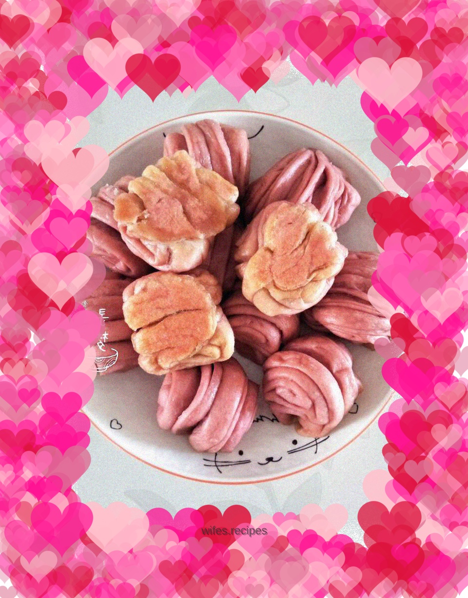 Pan-fried amaranth noodle rolls