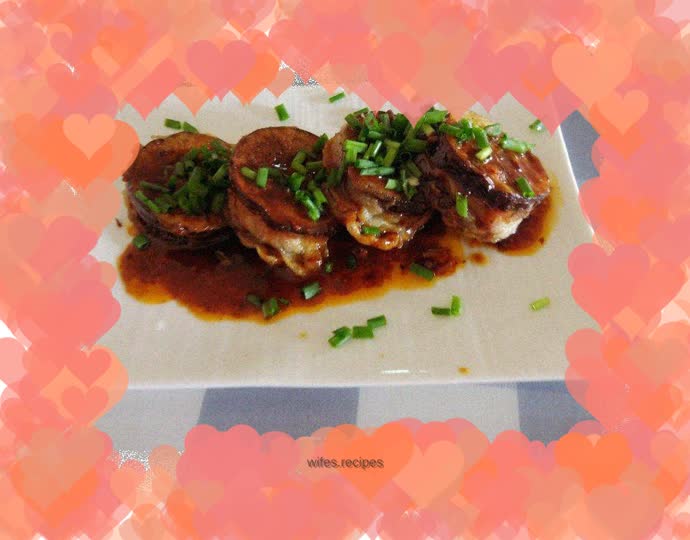 Sichuan flavor eggplant box