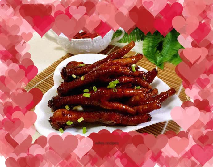Coke Soy Sauce Chicken Feet