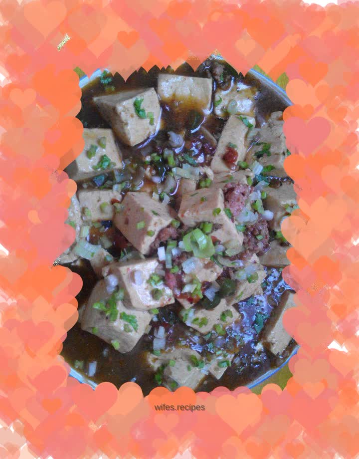 Mapo Tofu