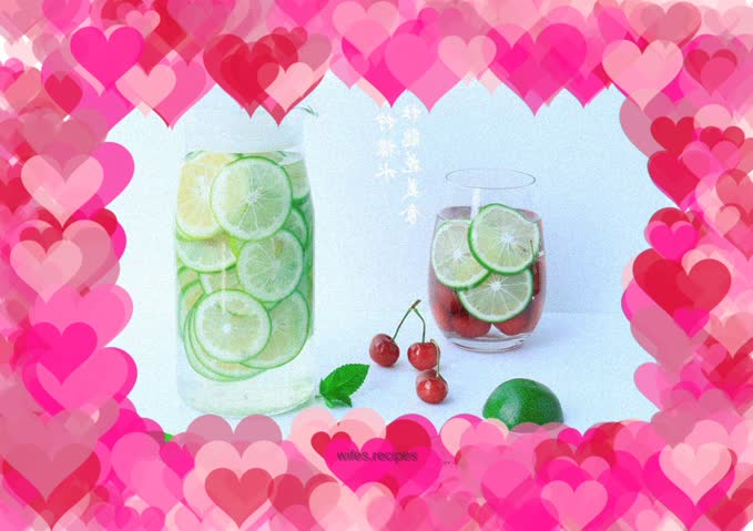 Detoxification and Whitening【Honey Lemonade】