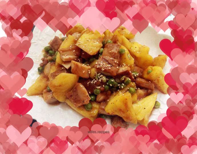 Teriyaki Pineapple Chicken