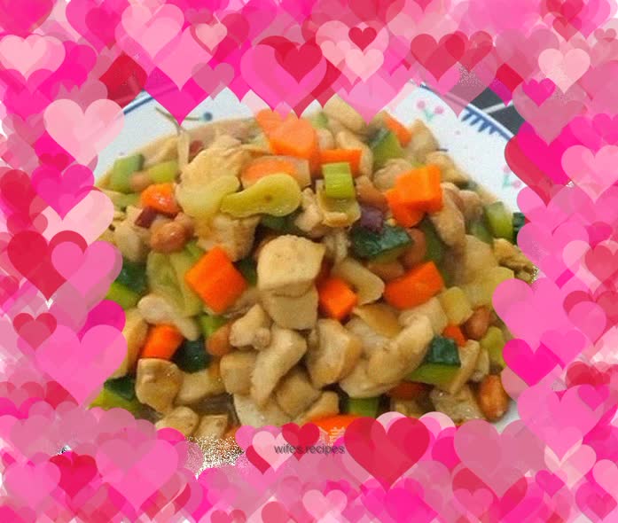 Mixed Vegetables and Chicken