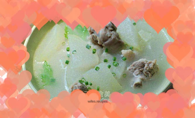 Winter Melon and Duck Leg Soup