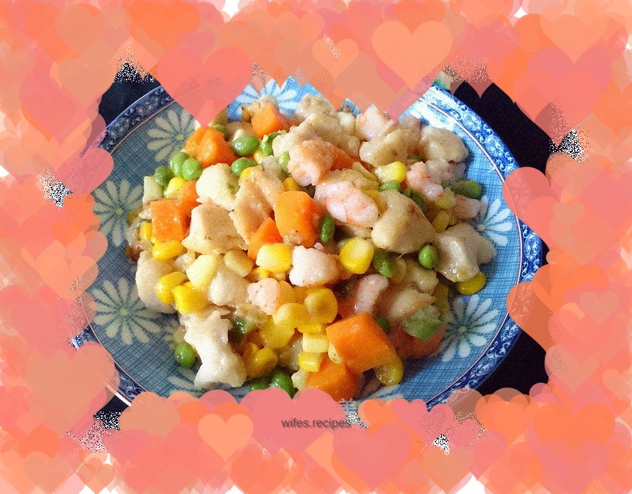 Home-style chicken nuggets